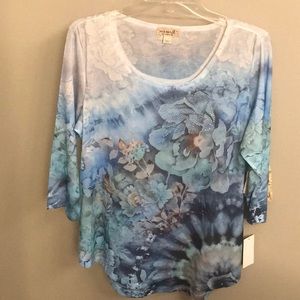 ONE WORLD NWT TOP